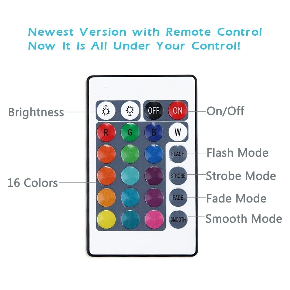 Adorable Cat Lamp Set - Remote Control Silicone Night Light for Kids & Toddlers - Rechargeable Kawaii Design - 4 Piece White Collection